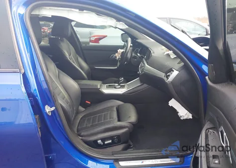 2021 BMW 3 Series M340I xDrive из США, поврежденный, VIN WBA5U9C03MFK14653